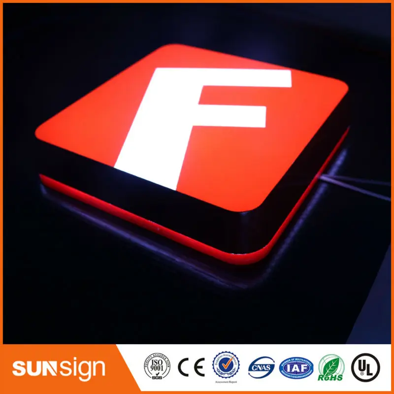 Factory Outlet New products Outdoor Acrylic LED channel letters