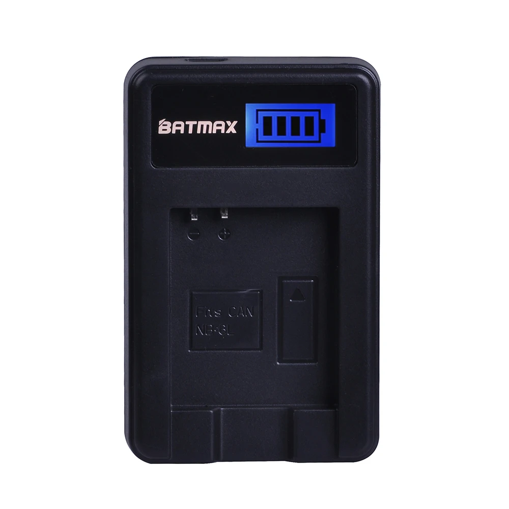 Batmax DMW-BCM13 BCM13 Batterie 1250mAh + Chargeur USB LCD pour Panasonic Lumix ZS40,TZ60,ZS45,TZ57,ZS50,TZ70,ZS27,TZ37,TZ41