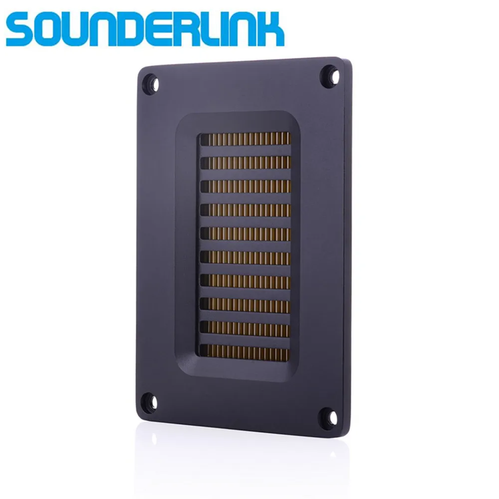 

Sounerlink 60W high power Air motion tweeter transducer transformer AMT ribbon tweeter speaker sets low Crossover Frequency