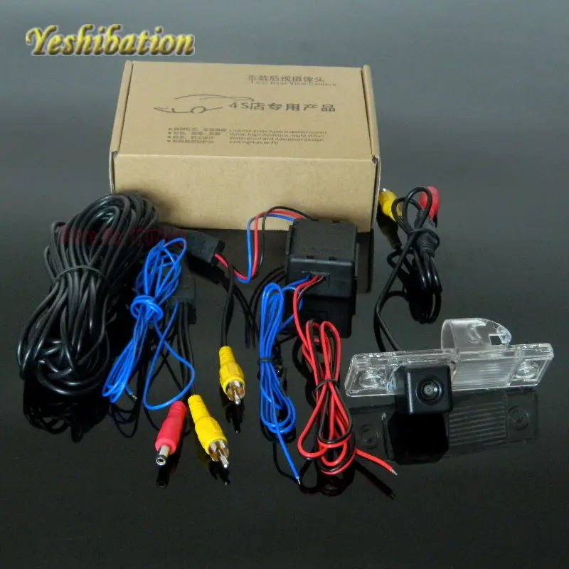 Yeshibation Back Up Parking Camera Power Relay Filter For Chevrolet Aveo Lova Nexia Lanos Kalos HD Night Vision Rear View Camera