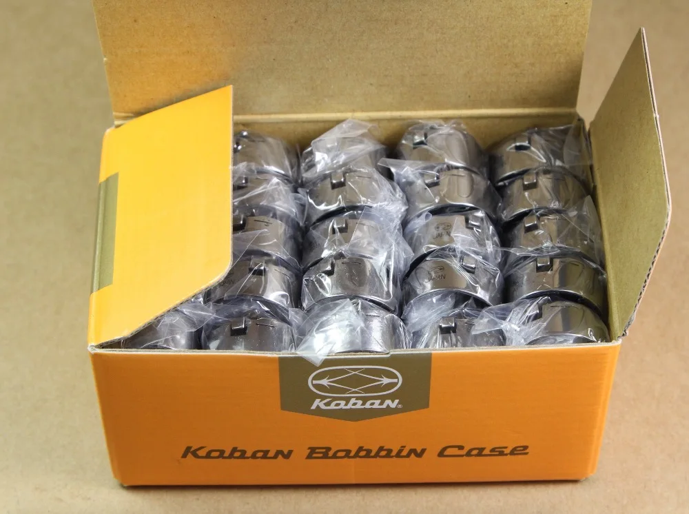 5PCS 130.06.397 ORIGINAL KOBAN SC39-34NS BOBBIN CASE FOR ZSK 166M, 167, 167E, 168, 169, 169E, 170~174, 170E MACHINE 22MM bobbins