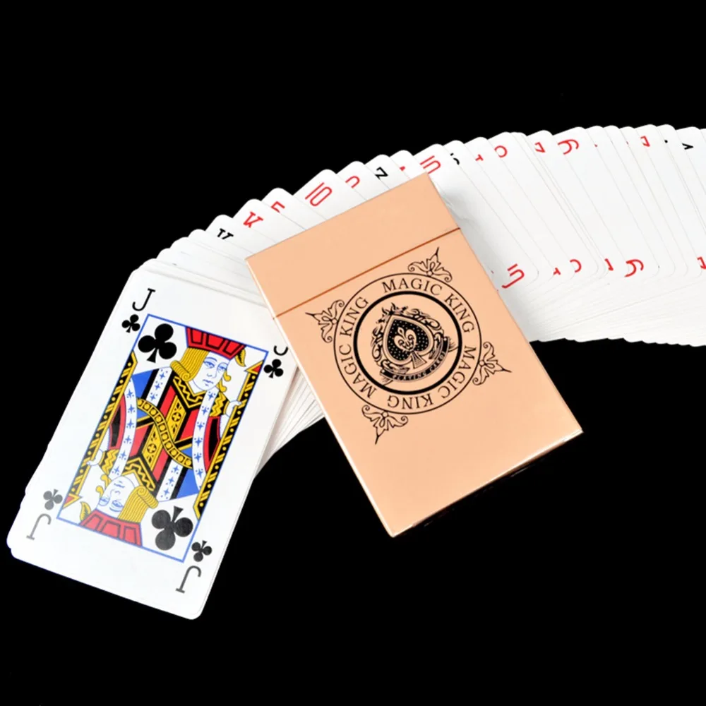 1Pcs Manipulation Cards Thin Cards Magic Tricks Professional Magician Stage Magic Gimmick Illusions