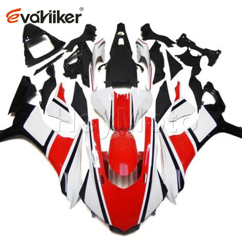 

motorcycle fairings for YZFR1 2015 2016 red white YZF R1 15 16 ABS plastic motor panels kit Injection mold