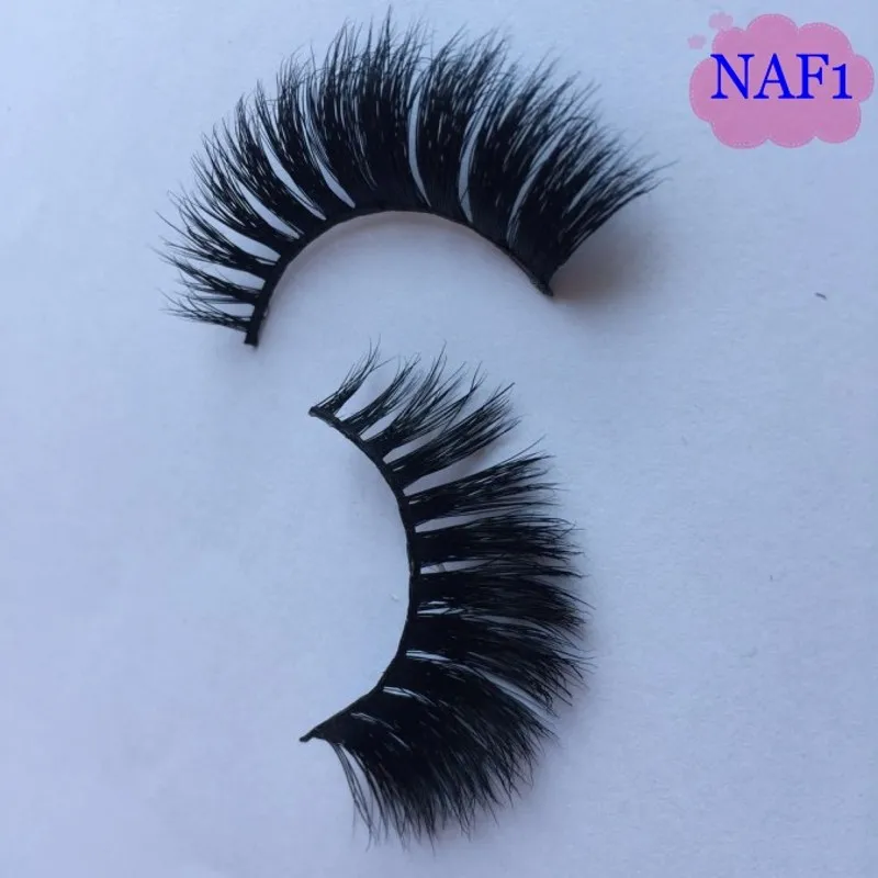 IN USA 50Pair 3D Mink Lashes Cruelty Free Mink False Eyelashes Natural Handmade Eyelash Extension Makeup Fake Eye Lashes Reusabl