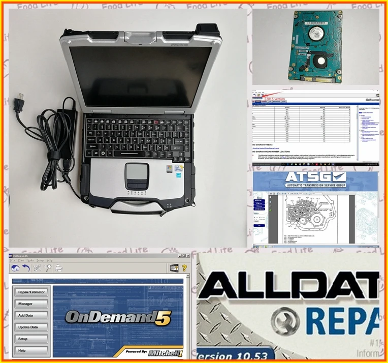 

Alldata 10.53 mitc-hell 2015 ATSG 2012 программное обеспечение alldata Mitc-hell ondemand 2015 хорошо устанавливается на жестком диске емкостью 1 ТБ на ноутбуке cf31 4G