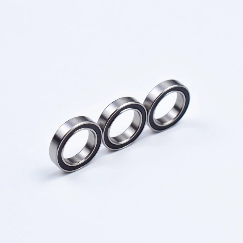 6701RS 12*18*4(mm) 10pieces free shipping bearing ABEC-5 6701 6701RS chrome steel bearing metal sealed bearing Thin wall bearing