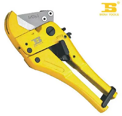 Bosi Tool 42mm Cutting Range Luxury Type PVC Pipe Cutter Hand Tool