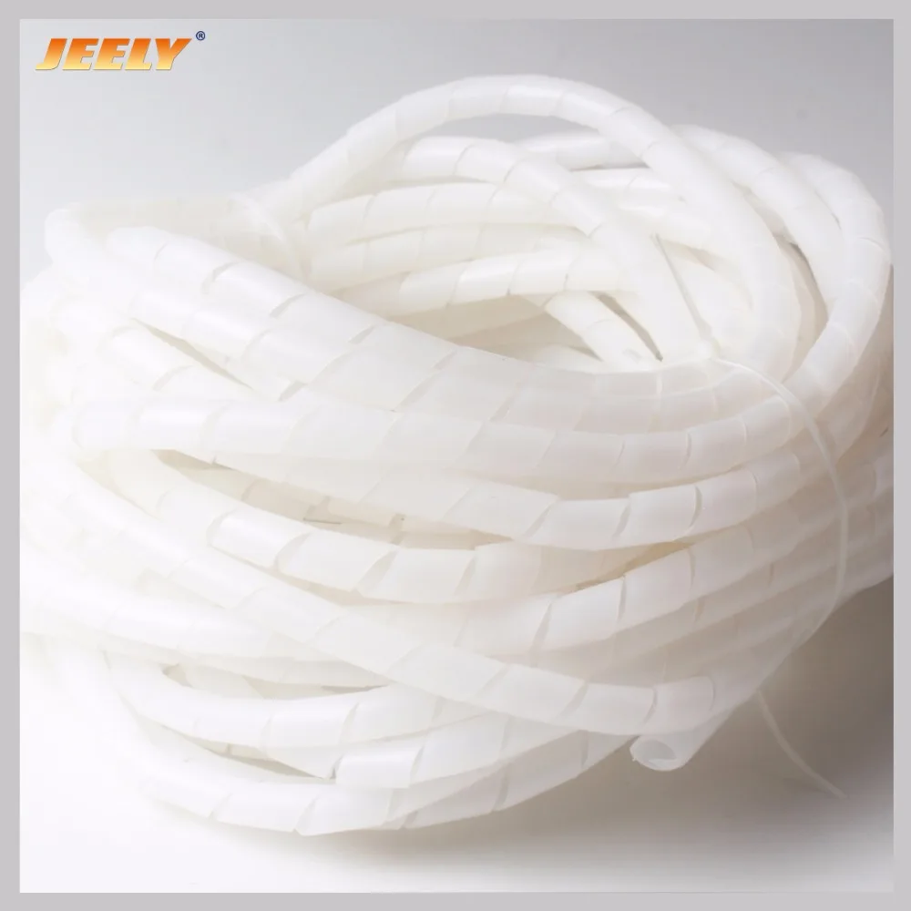 6mm(ID)/8mm(OD).10mm(ID)/12mm(OD).12mm(ID)/14mm(OD) 20m Length Tube For  Vaccum Infusion Process Draft PE Pipe