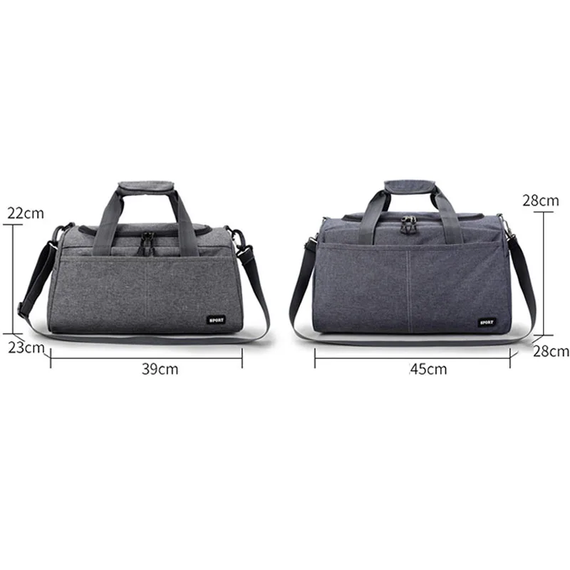 Travel Bag Large Capacity Duffle Bags Men Women Business Travel Oxford Totes New Big Hand Shoulder Luggage Weekend Bags L S