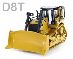 遠隔操作のCaterpillar cat d8t,建設機械,ブルドーザー,トラックタイプ,トラクター,ダイキャスト,おもちゃ,モデル55299,装飾