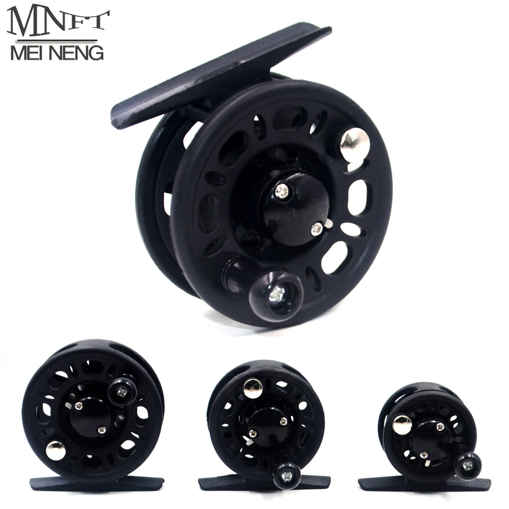 

MNFT 1Pcs Fly Fish Reel Former Ice Fishing Wheel 1BB Ball Bearing Fish Left/Right Interchangeable Fishing Reels