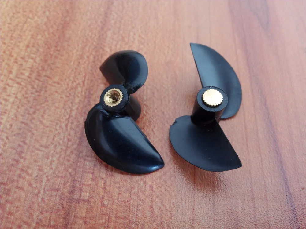 4 cái vít cánh quạt Phụ Tùng cho SHUANGMA đúp horse DH 7000 7002 7003 7004 7008 rc thuyền