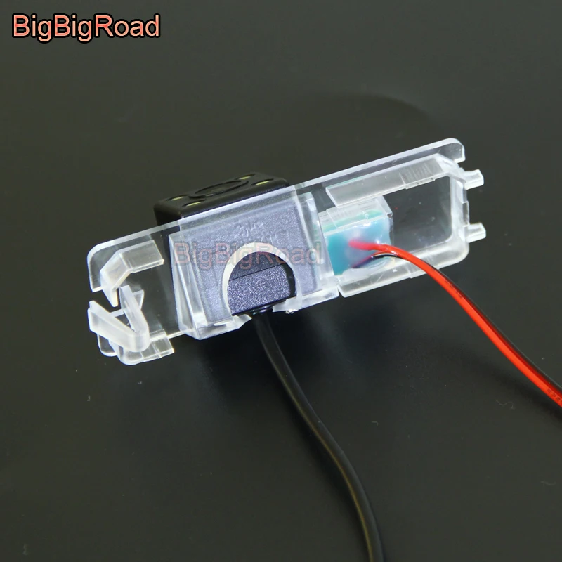 

BigBigRoad для Volkswagen Up Robust 2010-2014/SEAT Mii/Skoda Citigo 2011-2014 автомобильная интеллектуальная динамическая камера заднего вида