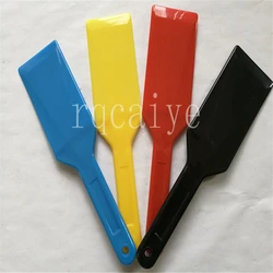 4 pieces good qualtiy four color plastic ink knife for offset printing machine parts