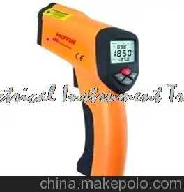 

Fast arrival XINTEST HT6898 No-contact Infrared Thermometer With Range -50~1850C HT-6898