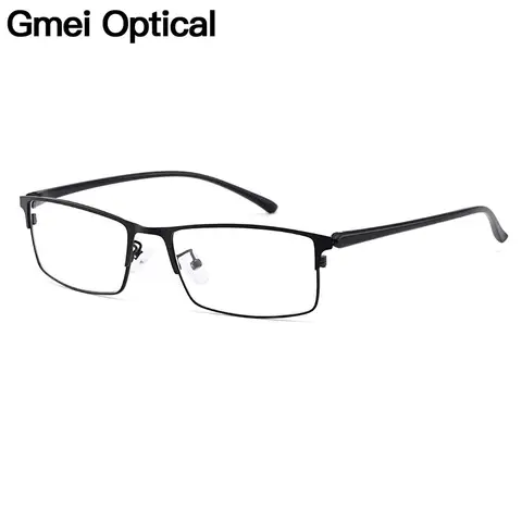 Men's Titanium Alloy Eyewear Frame Gmei Optical