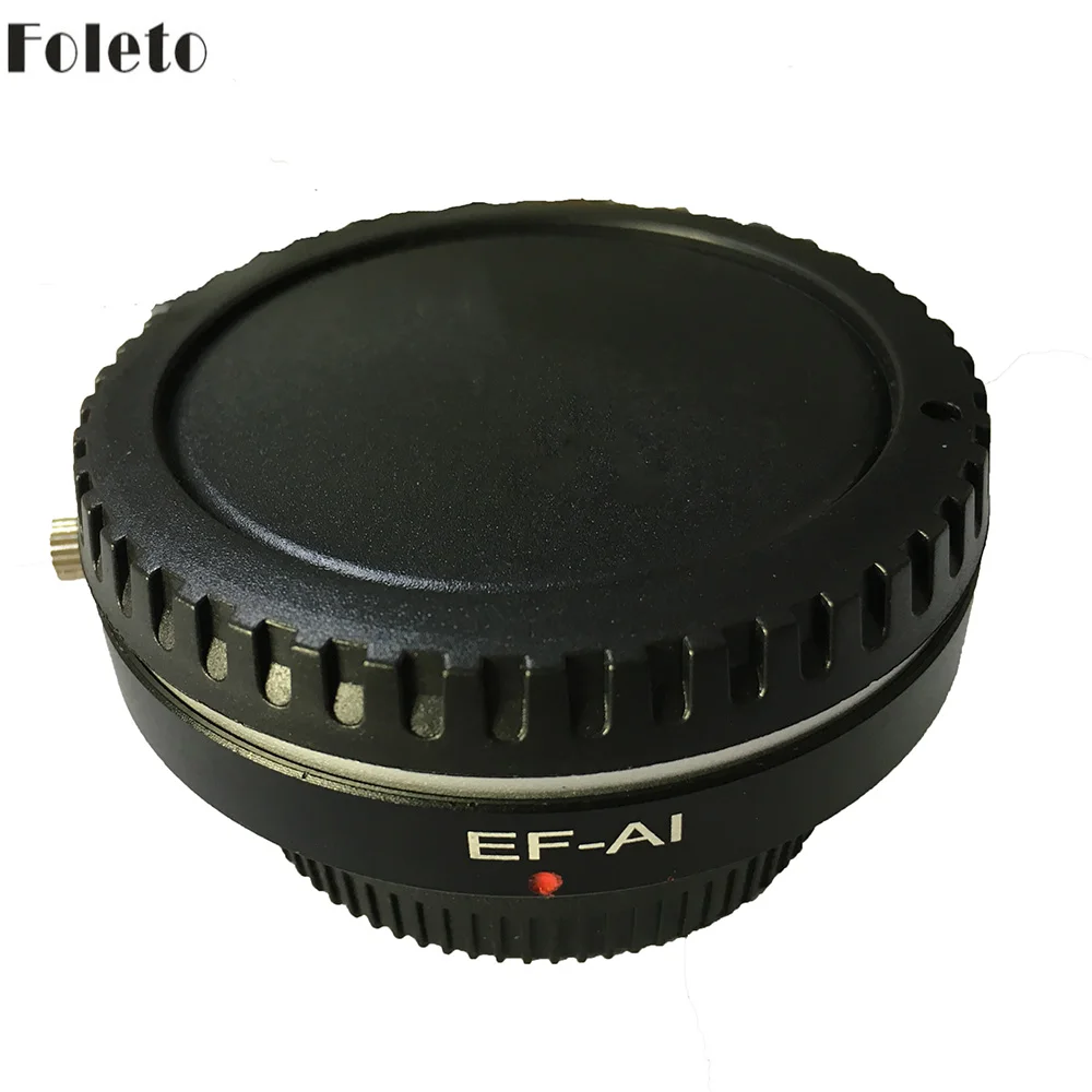 Anel adaptador de lente foleto EF-AI, vidro de foco infinito para canon ef EF-S, adaptador de lente para câmera de montagem nikon d90 d5300 d3 d5200