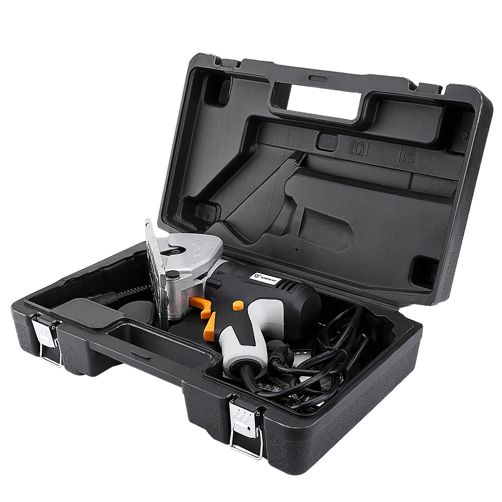 Deko dkms85q2 26mm profundidade mini serra circular com 4 lâminas, bmc caixa de madeira elétrica serra pessoal segurança & sistema de segurança elétrica
