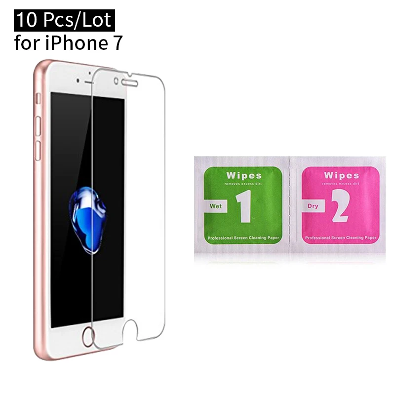 

30 pcs Wholesale 2.5D Front Tempered Glass for iPhone 5S 5 5C Screen Protection Protective Glass Screen Protector Film