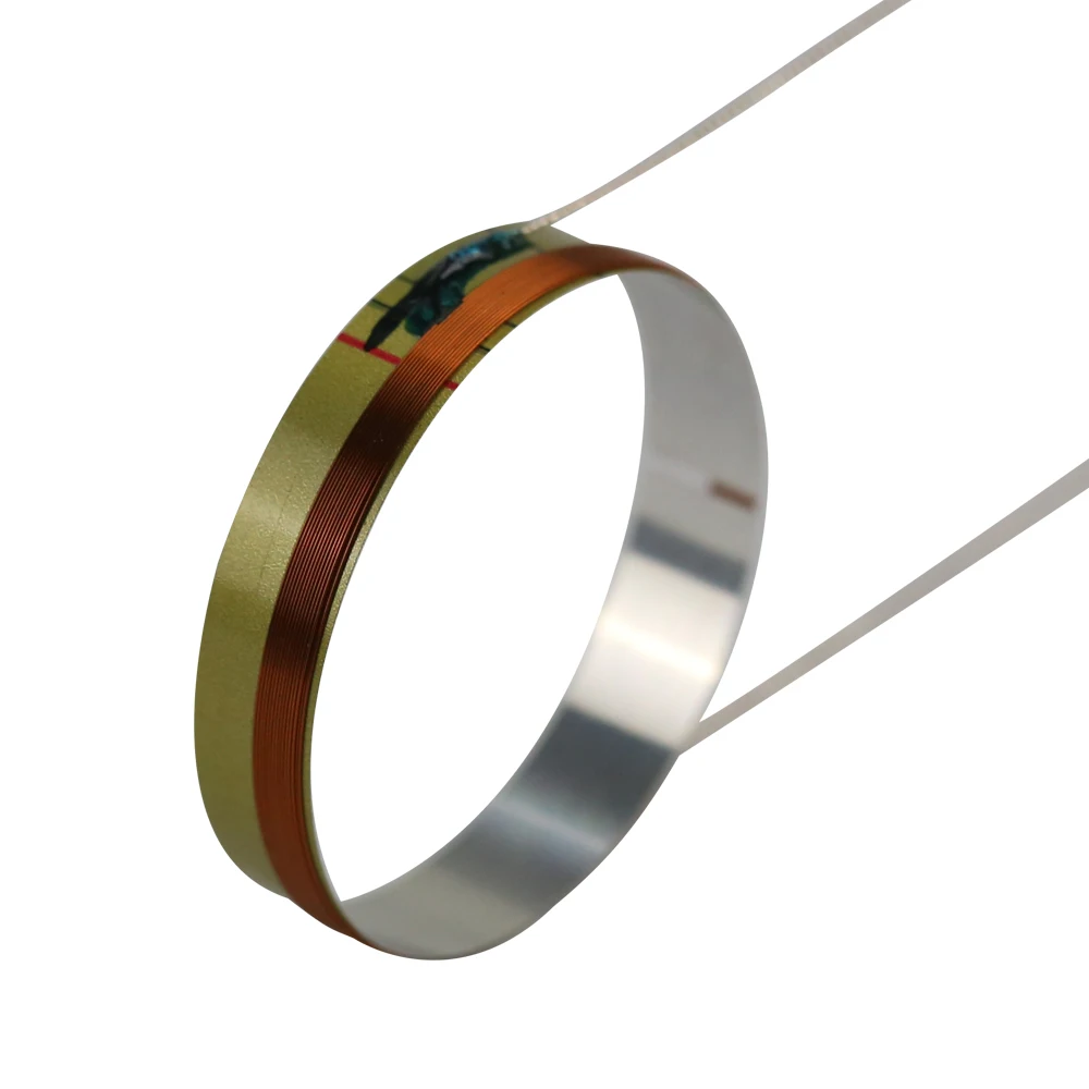 GHXAMP 27 مللي متر التريبل صوت لفائف لياماها رئيس إصلاحات DIY التريبل لفائف خاص حجم 1 أزواج