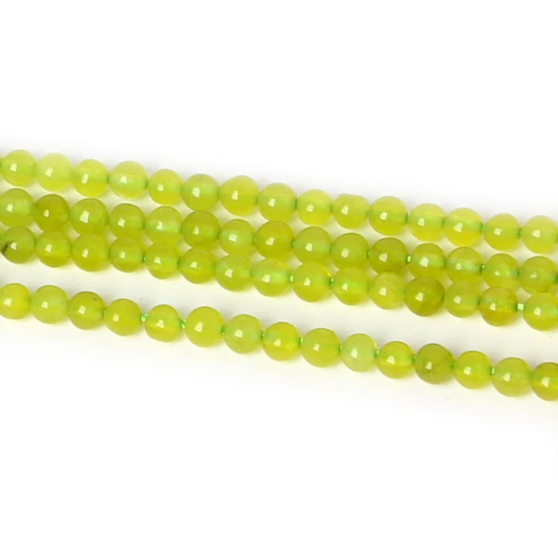 2mm Round Shape Natural Dyed Mix Color Stone Beads For Jewelry Making DIY Crystal Bracelet