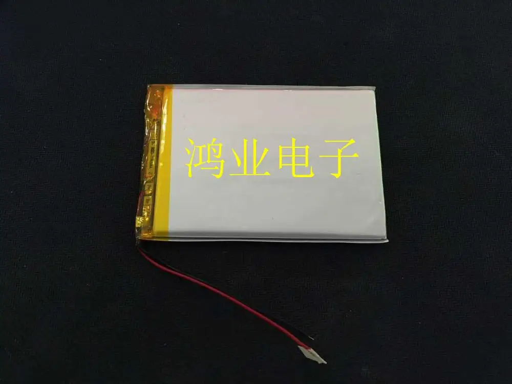 3.7V polymerization lithium battery 306590 2000MAH Mobile Power Handheld e-book DIY Rechargeable Li-ion Cell