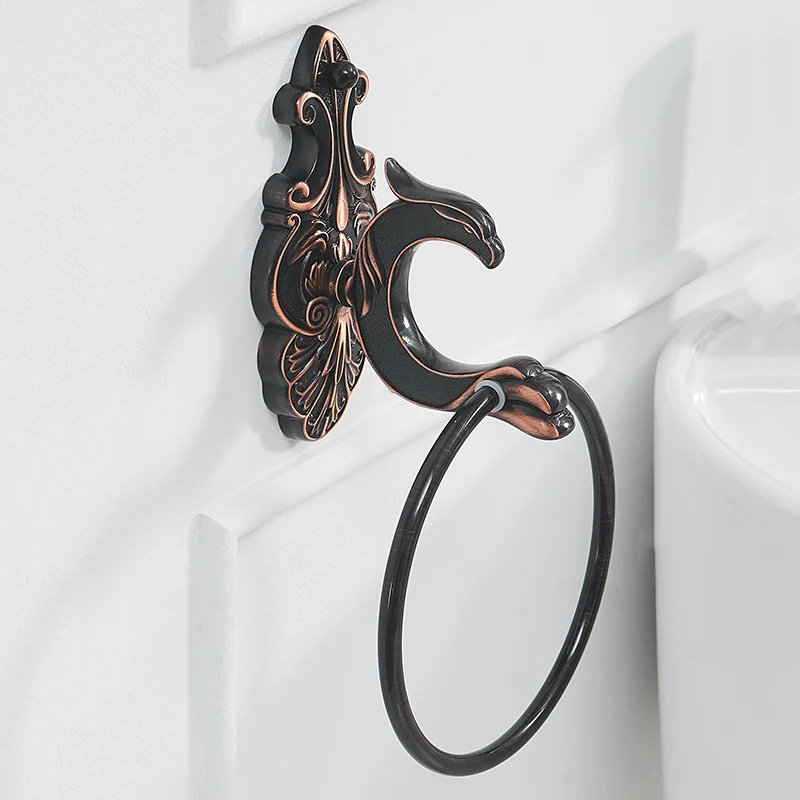 Imagem -03 - Escovado Copo de Banho e Titulares Copo Europa Suporte de Escova do Toalete Barra de Toalha Suportes de Papel Gancho de Pano Conjuntos de Hardware de Banho Wf88800 Preto