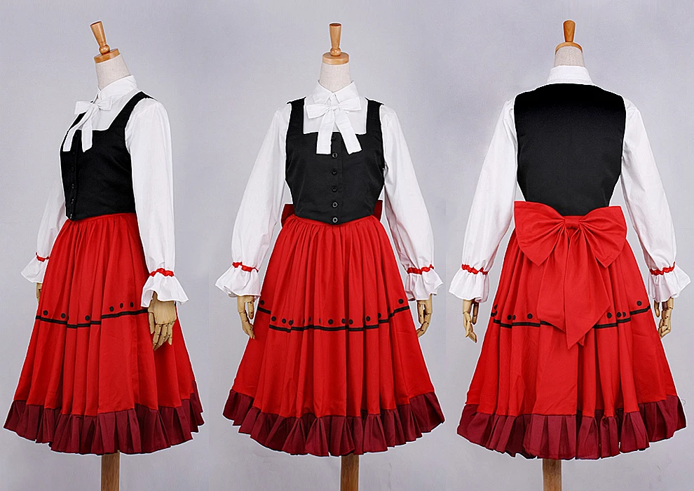 SBluuCosplay Anime APH Hungary Cosplay Costume Custom Made Any Size