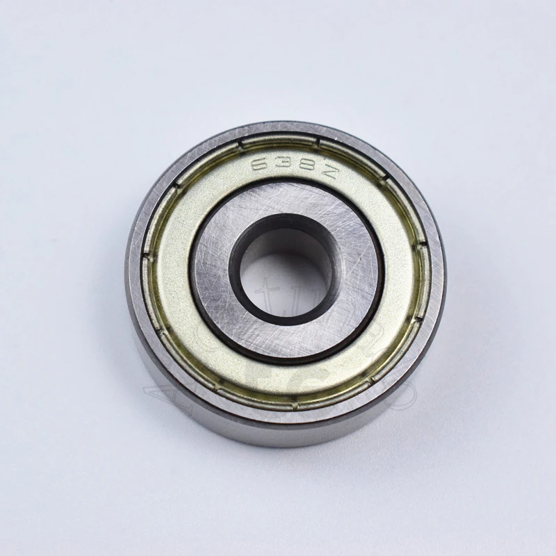 Bearing 10pcs 638ZZ 8*28*9(mm) chrome steel Metal Sealed High speed Mechanical equipment parts