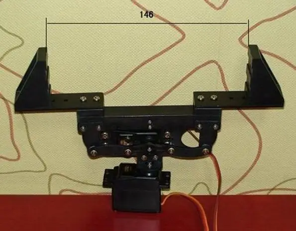 Darmowa wysyłka + Robot Clamp chwytak uchwyt serwo zamontować mechaniczne pazur Arm zestaw dla DS3218 DS3115 Servo najnowsza wersja