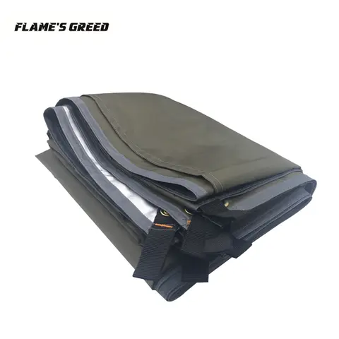 Beach Sun Shelter Tarp 3x3m 4x3m FLAME'S CREED