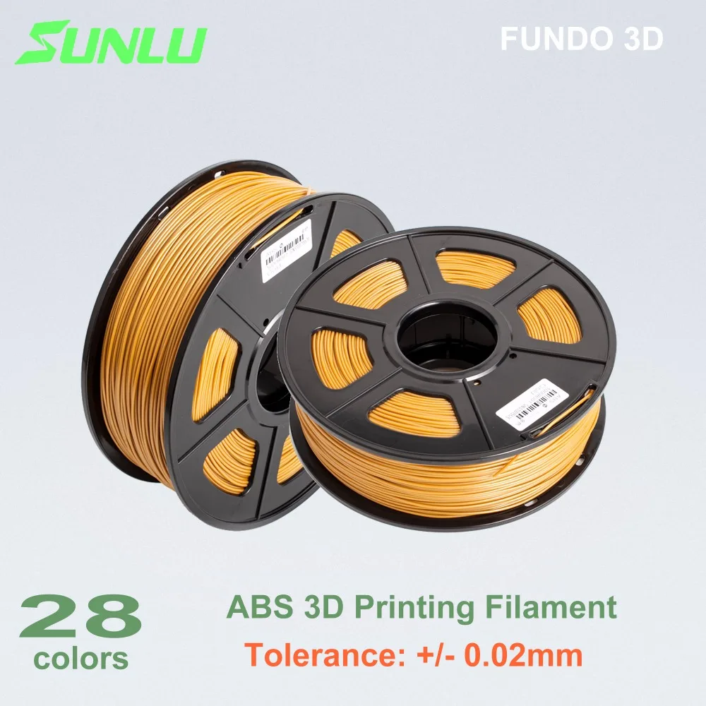 10 pcs 1.75mm ABS filament for 3D printing with 0.02mm tolerance and no bubble