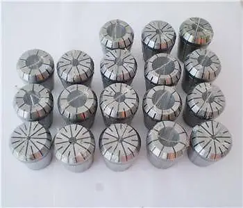 

New 18PCS ER32 SERIES COLLETS 3MM-20MM CNC MILLING