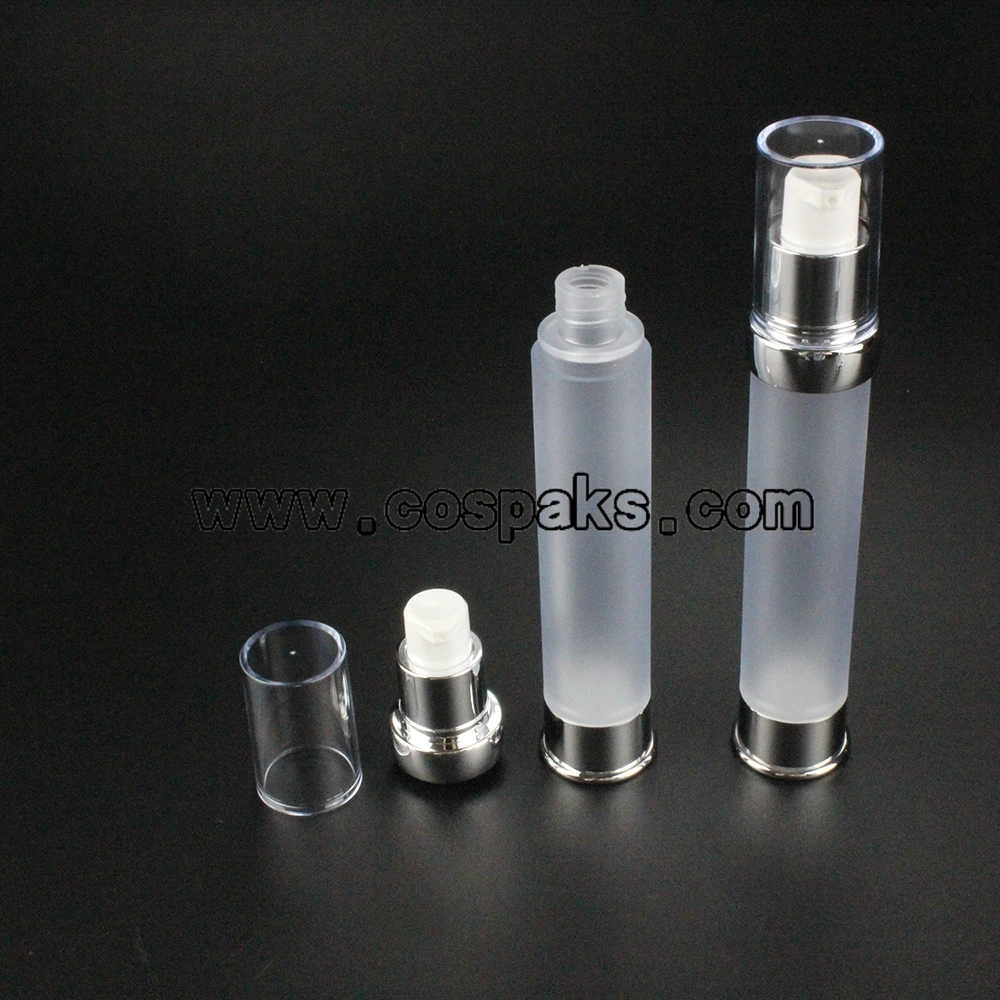 Wholesale BB Cream Bottle | 30ml Airless Pump bottle | 30ml Foundation Pump Packaging | Cosmetic Bottle