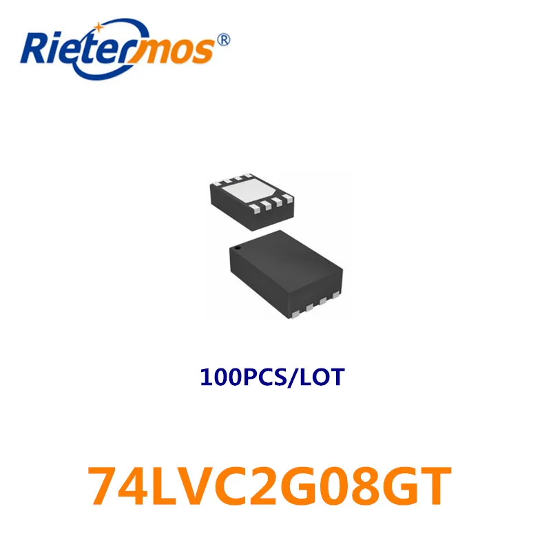 

100PCS 74LVC2G08GT 74LVC2G08 V08 DFN8 ORIGINAL