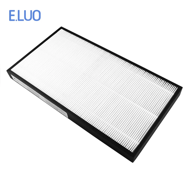 Custom filter Replacement Air purifier filter H12 HEPA Filter Fit For Rowenta PU4025 370x170x35mm