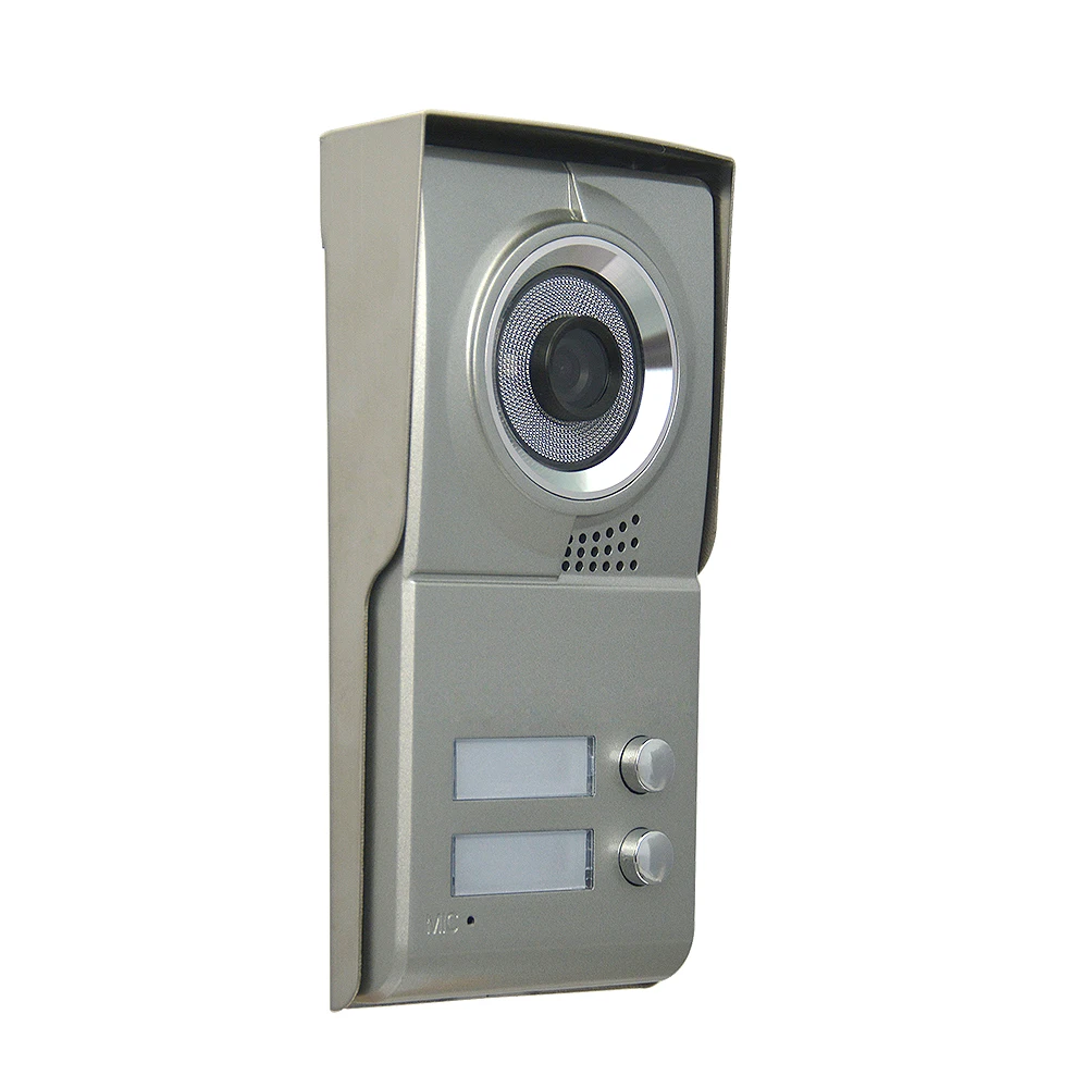 2 Units Apartment Video intercom system 7\