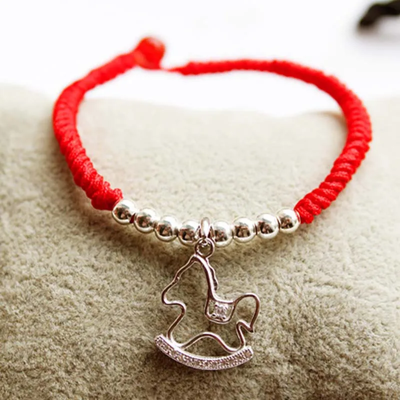 3-10mm Large Hole Real Pure 925 Sterling Silver Beads Jewelry Findings Accessories Round Smooth Bead DIY Bracelet Anklet Chain - Image 5