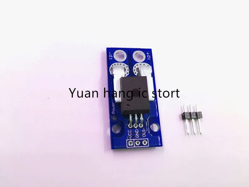 Bidirectional current sensor module ACS758ECB-200B ACS758ECB 200B ACS758 120 kHz bandwidth AC, DC:-200 -200 A 0.01V/1A