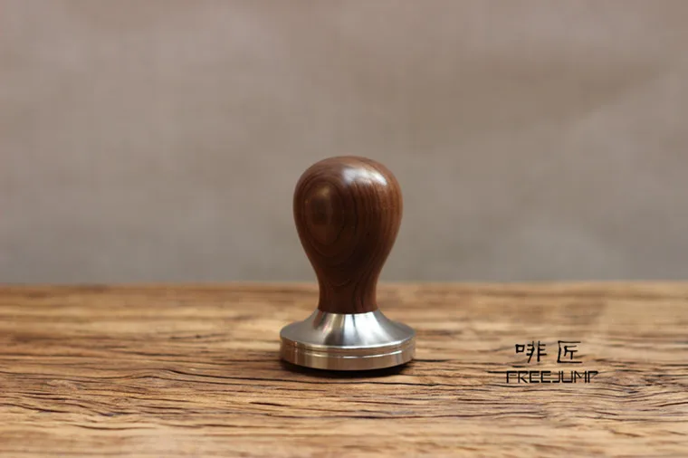 1pc-professional-handmade-dalbergia-retusa-cocobollo-wooden-handle-51-58-5835mmstainlesssteelbase-coffeeespresso-tamper-barista