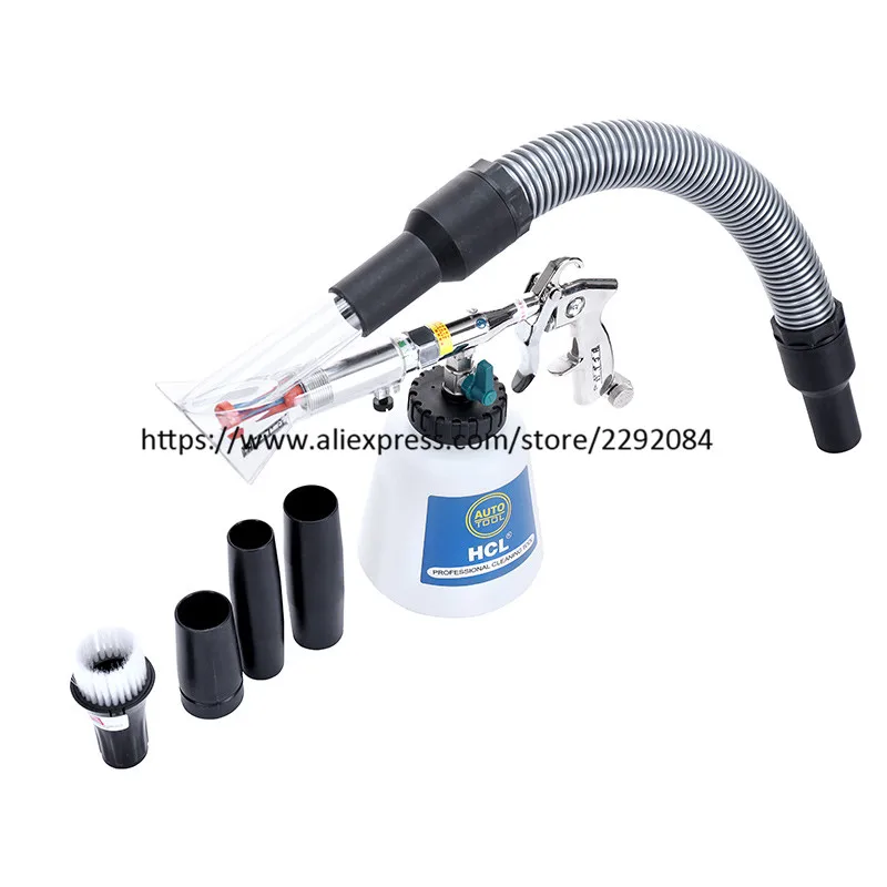 2 in 1 tornador cleaning gun , high pressure car washer tornador foam gun,car tornado Vacuum cleaner