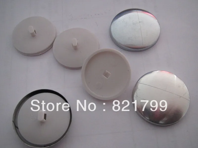 DIY 48L cloth fabric  button back  plastic shank cloth for  sewing plastic shank button