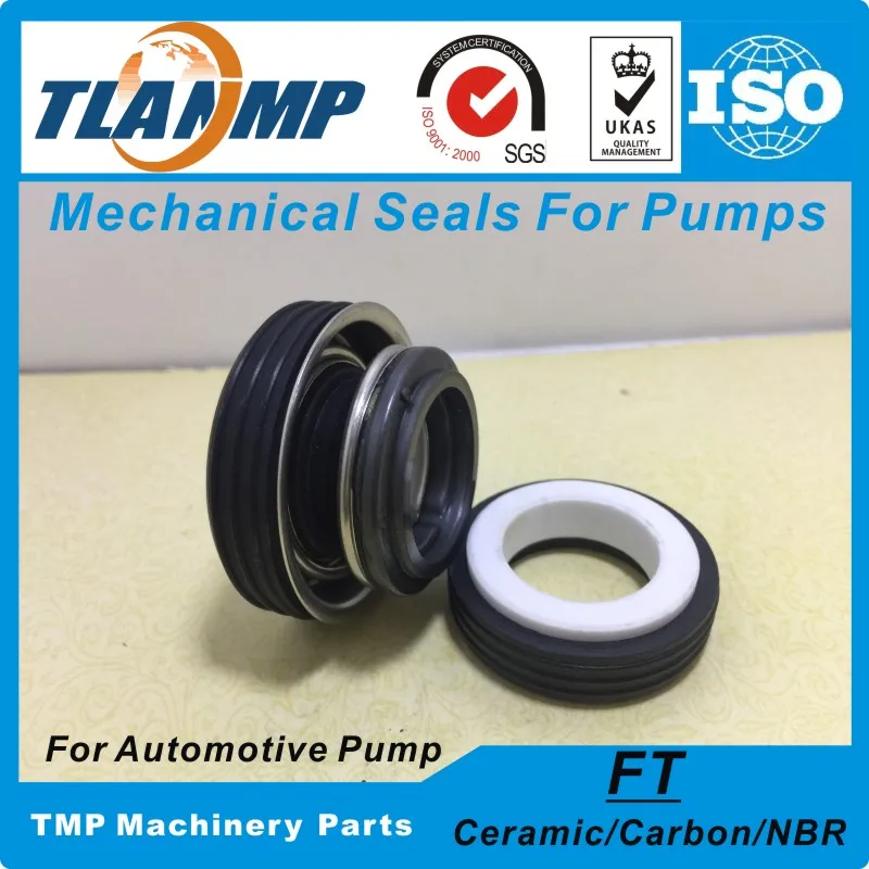 FT-10 AutoMobile TLANMP Mechanical Seals For Shaft size 10mm Pumps (Material:Carbon/Ceramic/NBR) Gasoline Generators use