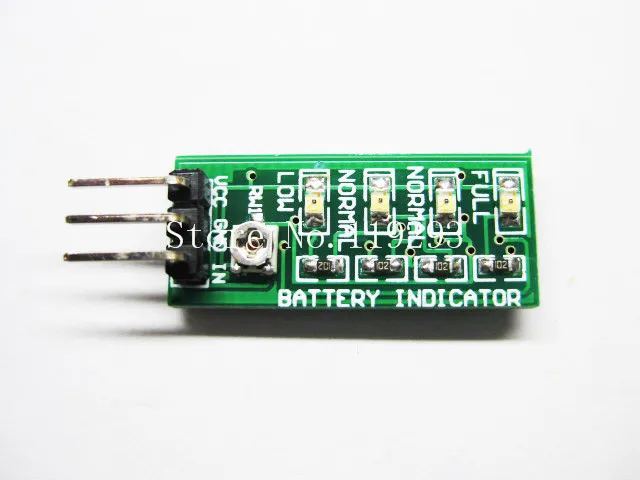 

[[BELLA]Battery level indicator Power indicator module range 4V-20V ORIGINAL Robot Accessories--10PCS/LOT