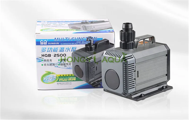 

SUNSUN Fish tank Submersible pump Mute Water pump Filter bomb Aquarium amphibious HQB-2000/HQB-2200/HQB-2500/HQB-3000/HQB-3500