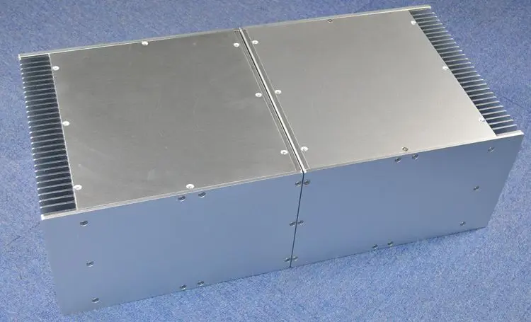 Class A  Amplifier Chassis DIY Aluminum Case  Size 312*322*200mm