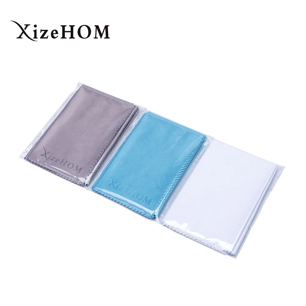 25*25cm/3pcs Microfiber Cloth For Eyeglasses Screens Lenses IPad Tablets IPhone Phones Laptop LCD TV And Other Delicate Surfaces