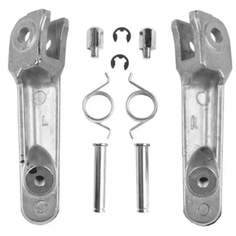 Motorcycle Front Footrests Foot pegs For Honda CBR250 CBR400 CBR929 954 NSR250 NSR50 NSR80