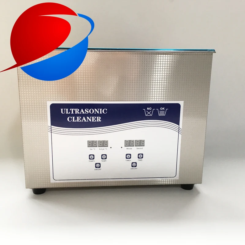 

30L 40khz Digital Ultrasonic Cleaning Machine Stainless Steel with cleaning basket and Lid