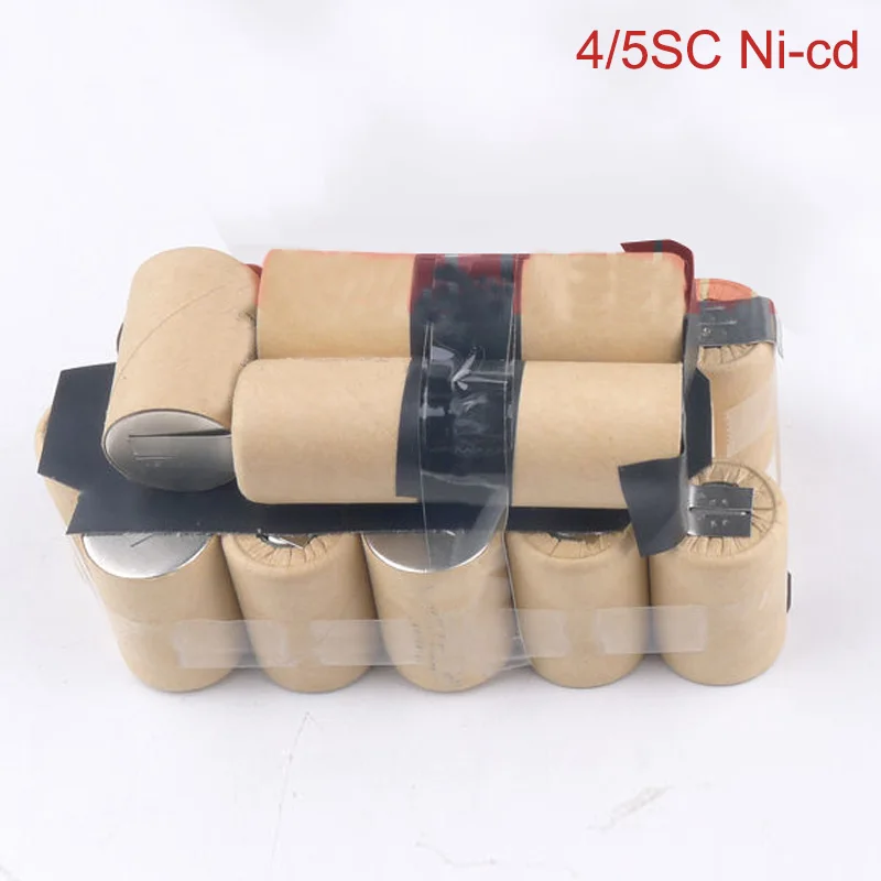 4/5 SC 3000mAh Battery Repacking Pack For GMC 24V 4180T C11524K CK11524K Taurus 4180